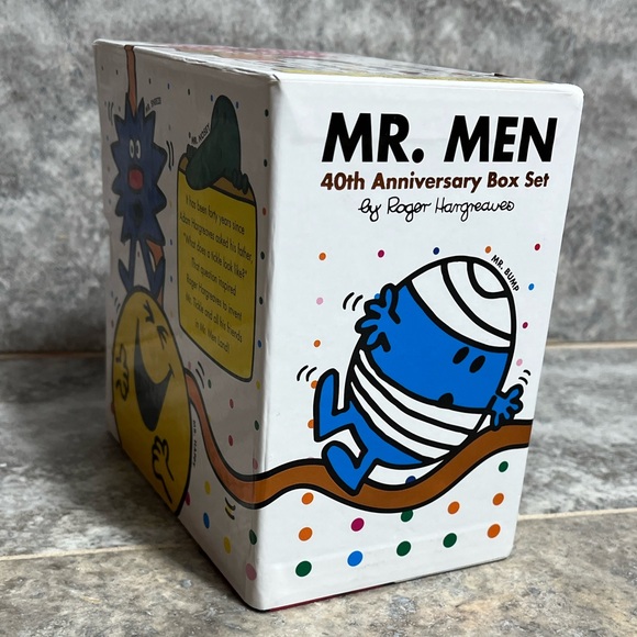 Mr. Men 40th Anniversary Box Set - 10 kids’ books - Like New - Robert Hargreaves - Picture 5 of 8